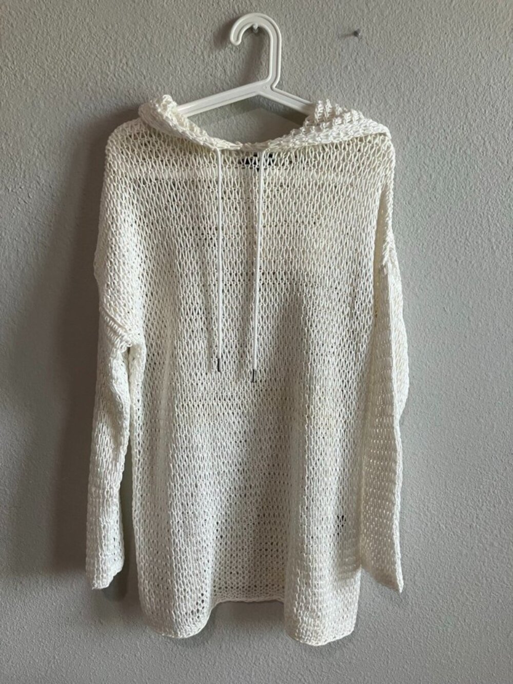 Rag & Bone 100% Cotton mesh cover-up